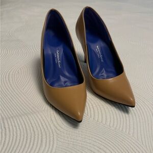 Antonia Saint New York Almond heels